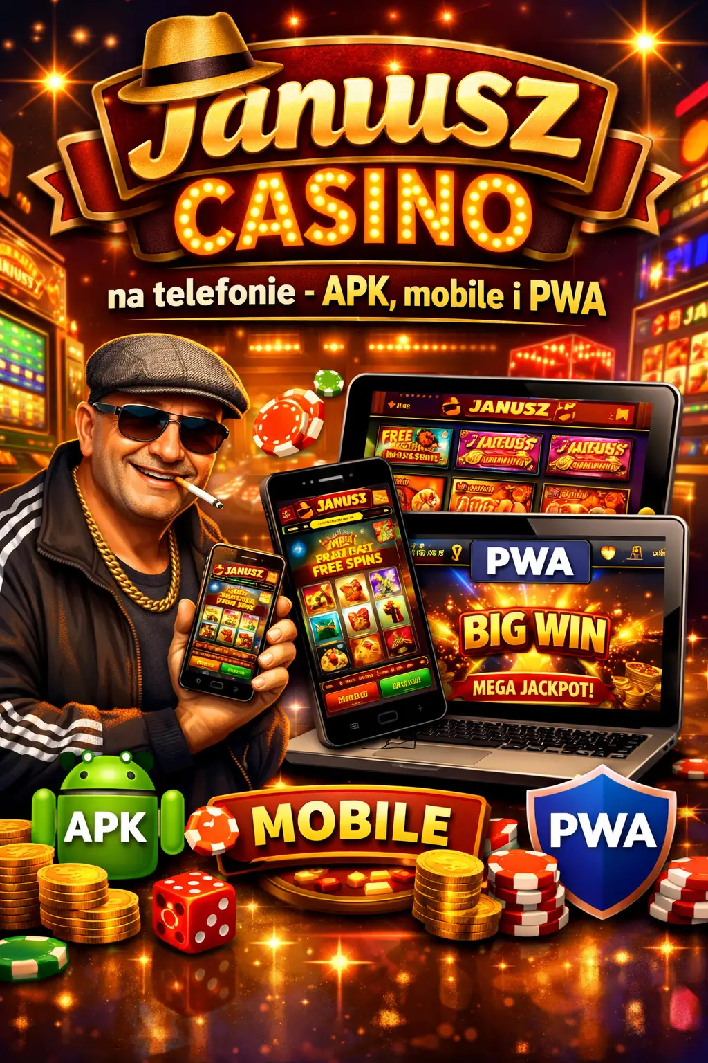 Janusz Casino Aplikacja i Wersja Mobilna