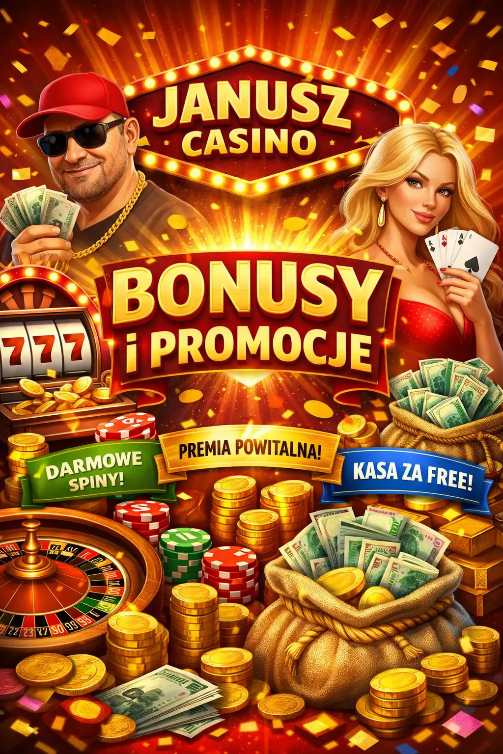 Janusz Casino Bonus 2026 Pełny Przewodnik po Promocjach i Kodach
